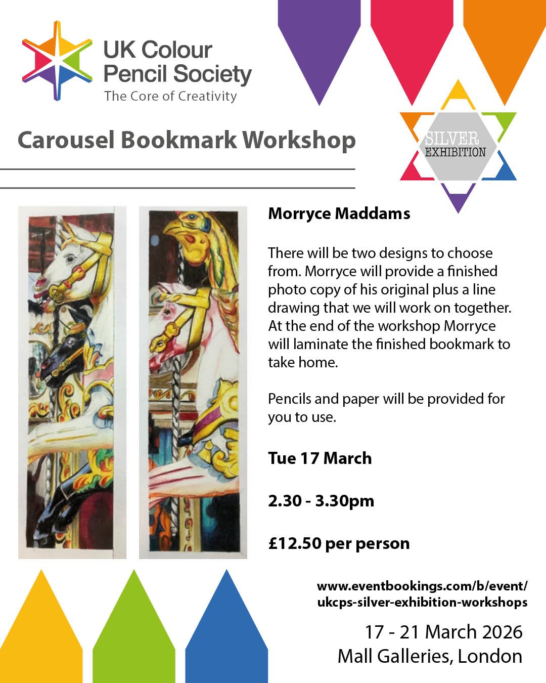 Workshop Morryce Maddams Bookmark