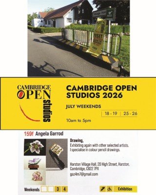 Angela Garrod - Cambridge Open Studios